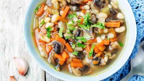 Sopa de Habas con Nopales y Zanahoria – La Mejor Sopa